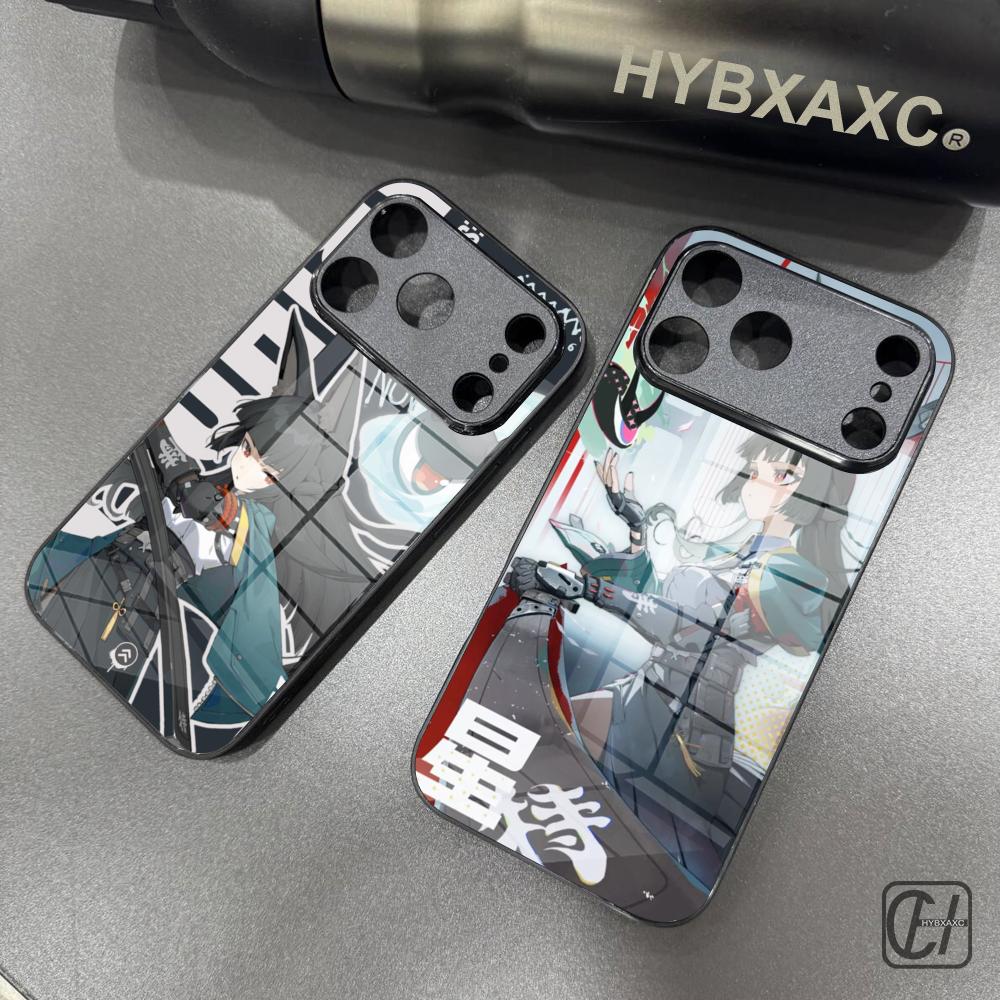 Apple Iphone 15 Pro Max - เคสโทรศัพท์ Z Zone Zero Miyabi Hoshimi
