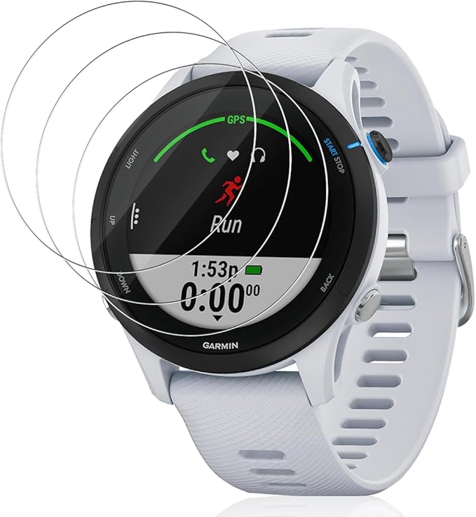 Hydrogel Screen Protector - 1-5 ชิ้นฟิล์มไฮโดรเจลสำหรับ Garmin Forerunner 45 55