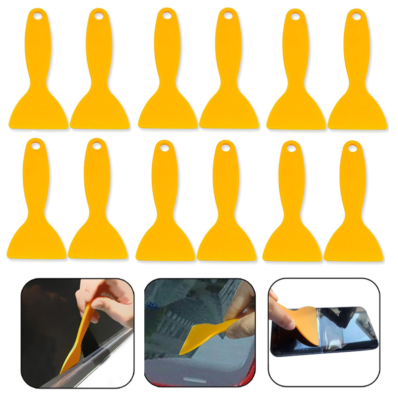 Air Bubble Remover - ที่ขูดเรซิ่นพลาสติก ที่ขูดสีแบบยืดหยุ่น มีดโป๊ว ที่ขูดฟองอากาศ เครื่องมือติดสติ๊กเกอร์ ที่ขูดไวนิล