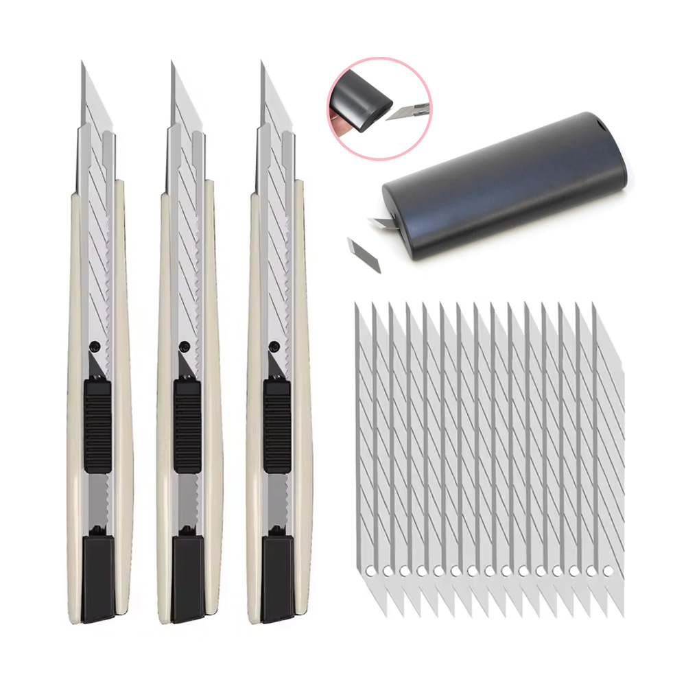 มีดคัตเตอร์แบบพับเก็บได้ขนาด 9 - Air Bubble Remover บทวิจารณ์และราคา