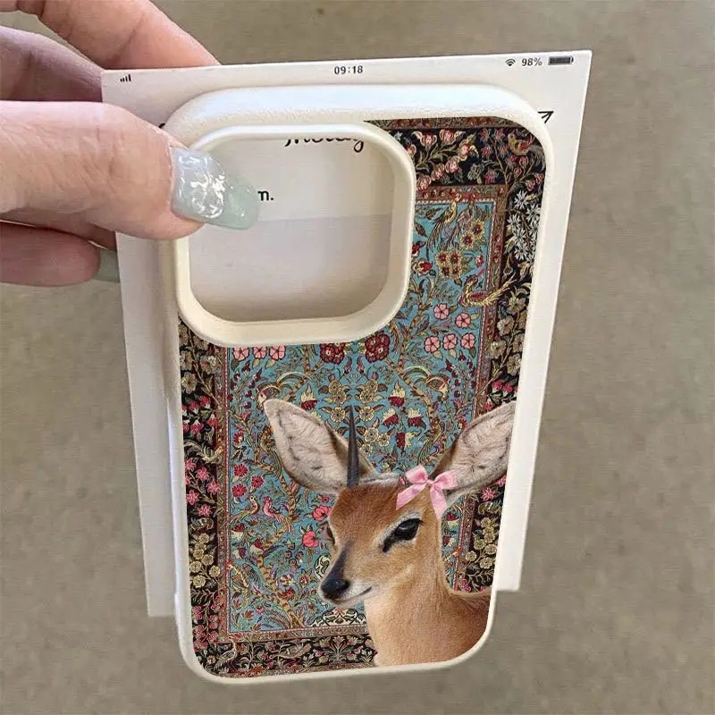 เคสโทรศัพท์ลายกวางวินเทจ ลิ้นจ - Xiaomi Poco X6 บทวิจารณ์และราคา