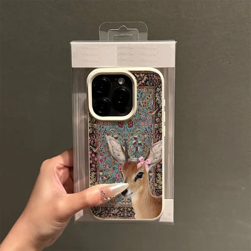 เคสโทรศัพท์ลายกวางวินเทจ ลิ้นจ - Xiaomi Poco X6 บทวิจารณ์และราคา