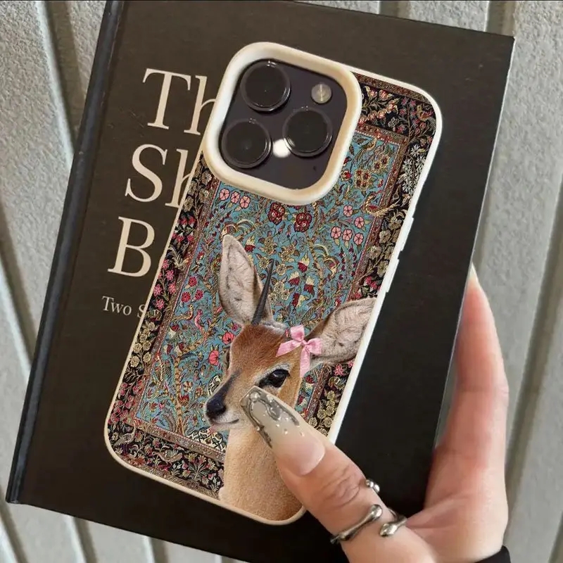 เคสโทรศัพท์ลายกวางวินเทจ ลิ้นจ - Xiaomi Poco X6 บทวิจารณ์และราคา